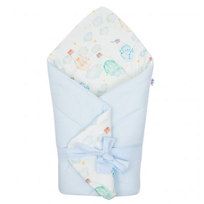 Obojstranná zavinovačka  New Baby 75x75 cm baloons