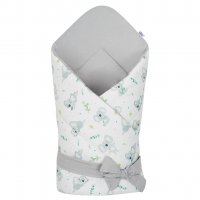 Obojstranná zavinovačka  New Baby 75x75 cm koala