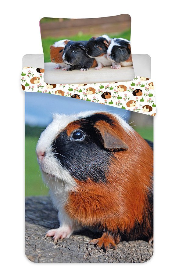 Posteľné obliečky Morča 02
