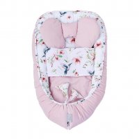 Hniezdočko s perinkou pre bábätko Velvet Belisima Kolibrík