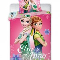 Detské návliečky Ľadové královstvo pink baby Disney