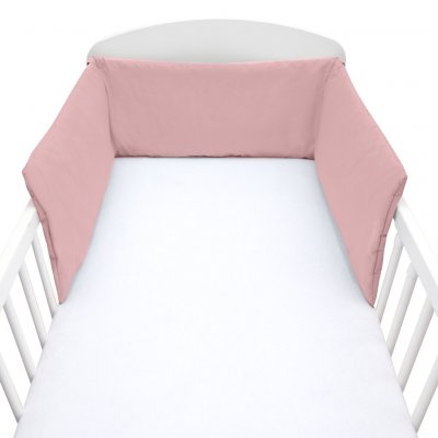 2-dielne posteľné obliečky New Baby Dominika 90/120 cm ružové