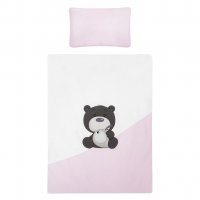 6-dielne posteľné obliečky Belisima LILO & LU 100/135 ružová