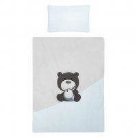 6-dielne posteľné obliečky Belisima LILO & LU 100/135 tyrkysová