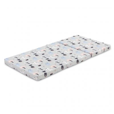 Skladacia matrac do postieľky Sensillo Jelínci 120x60 cm