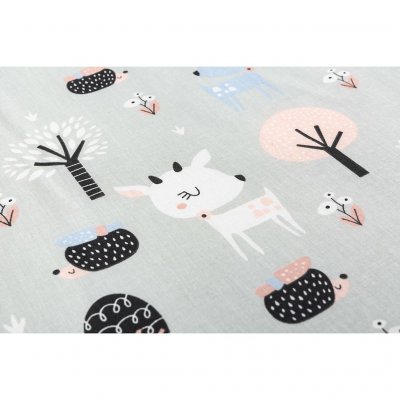 Skladacia matrac do postieľky Sensillo Jelínci 120x60 cm