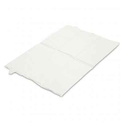 Cestovná prebaľovacia podložka Sensillo biela