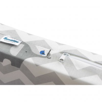 Penový matrac do postieľky Sensillo 120X60x6 cm slony