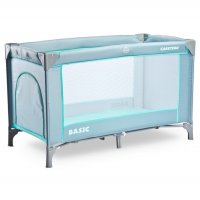 Cestovná postieľka CARETERO Basic 2020 grey