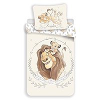 Detské posteľné obliečky Leví kráľ Circle