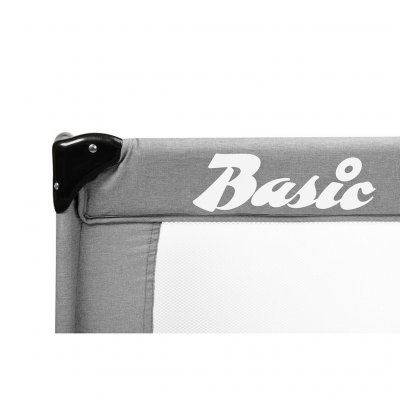 Cestovná postieľka CARETERO Basic 2020 grey