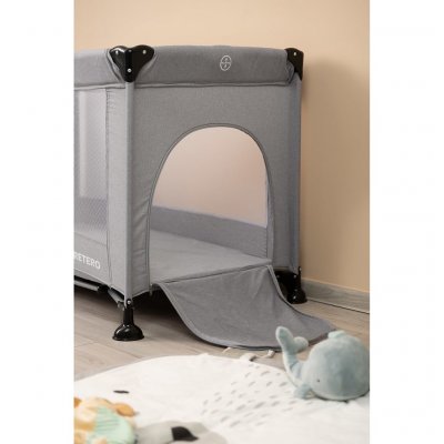 Cestovná postieľka CARETERO Basic 2020 grey