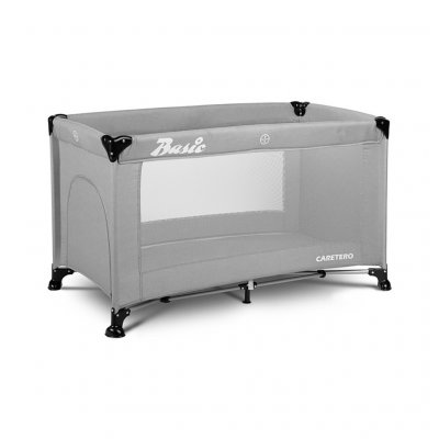 Cestovná postieľka CARETERO Basic 2020 grey