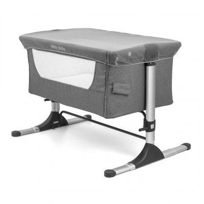 Detská postieľka Milly Mally Side by Side stone 2