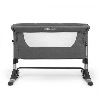 Detská postieľka Milly Mally Side by Side stone 2