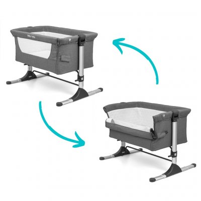 Detská postieľka Milly Mally Side by Side stone 2