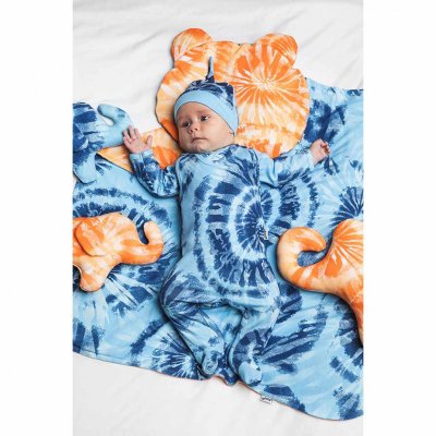 Detská obojstranná deka Nicol Tomi 74x74