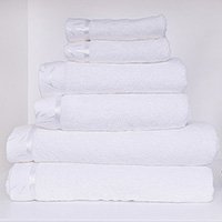 Bambusový uterák Luna biela