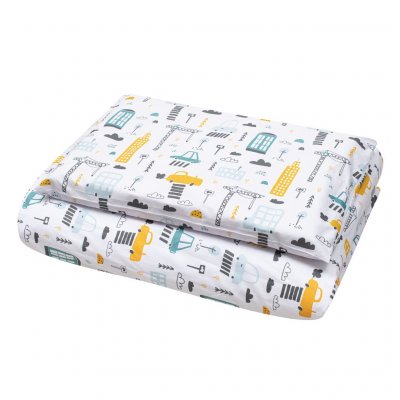 2-dielne posteľné obliečky New Baby 90/120 cm Mesto