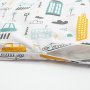 2-dielne posteľné obliečky New Baby 90/120 cm Mesto