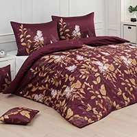 Saténové posteľné obliečky Caroline Matějovský