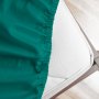 PRESTIERADLO JERSEY S ELASTANOM PETROLEJOVÁ