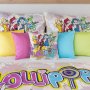 Bavlnené detské obliečky Lollipopz Matějovský
