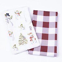 Bambusová utierka Snowman