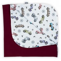 Detská obojstranná deka Nicol Races 74x74