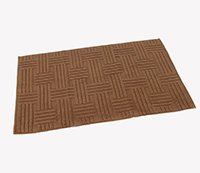 Kúpeľňová predložka Penny hnedá