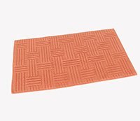 Kúpeľňová predložka Penny tehlová