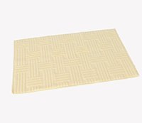 Kúpeľňová predložka Penny máslová