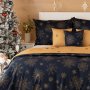 Bavlnené posteľné obliečky Gold Christmas Matějovský