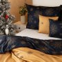 Bavlnené posteľné obliečky Gold Christmas Matějovský