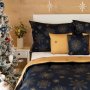 Bavlnené posteľné obliečky Gold Christmas Matějovský