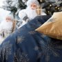 Bavlnené posteľné obliečky Gold Christmas Matějovský