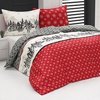 Bavlnené obliečky Matějovský Carol biela