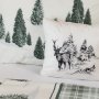 Flanelové obliečky Green Winter Matějovský