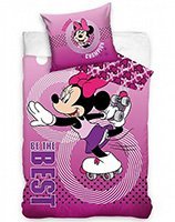 Detské obliečky Minnie na korčuliach