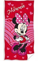 Detská osuška Minnie Pink Hearts