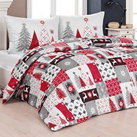 Flanelové obliečky Christmas Joy Matějovský