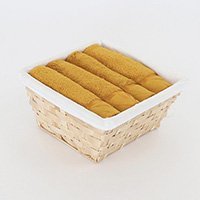 Uteráky pre hostí Luna medovo žltá 4ks