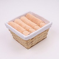 Uteráky pre hostí Luna lieskovooriešková 4ks