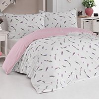 Krepové posteľné obliečky Lavender