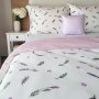 Krepové posteľné obliečky Lavender