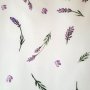 Krepové posteľné obliečky Lavender