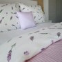 Jersey posteľné obliečky Lavender