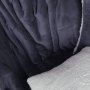 Ovečková deka Ela antracitová