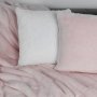 Ovečková deka Ela svetlo ružová