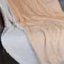 Ovečková deka Ela béžová